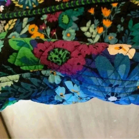 Vera Bradley Midnight Blues Tote - Picture 7 of 16